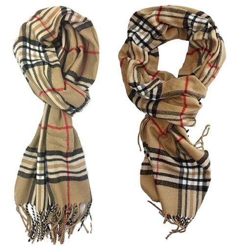 burberry plaid scarf dupe|burberry plaid scarf knock off.